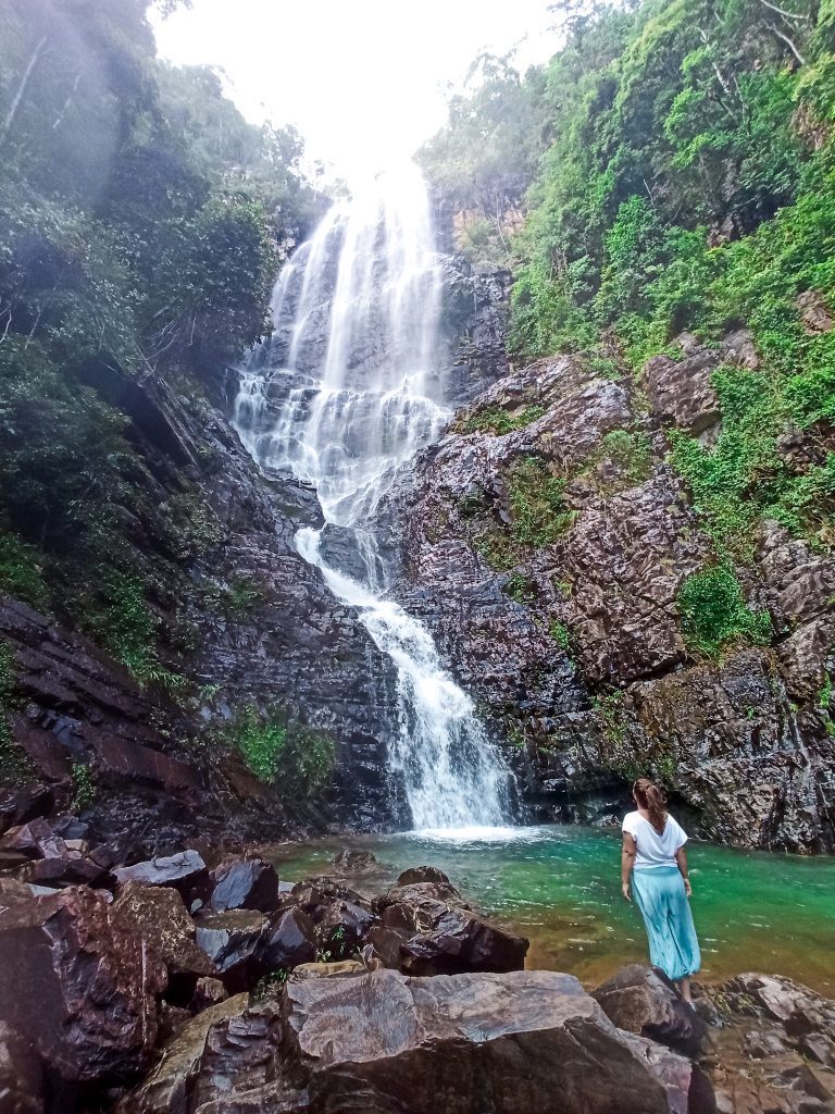 Temurun Waterfall, la mejor cascada de Langkawi