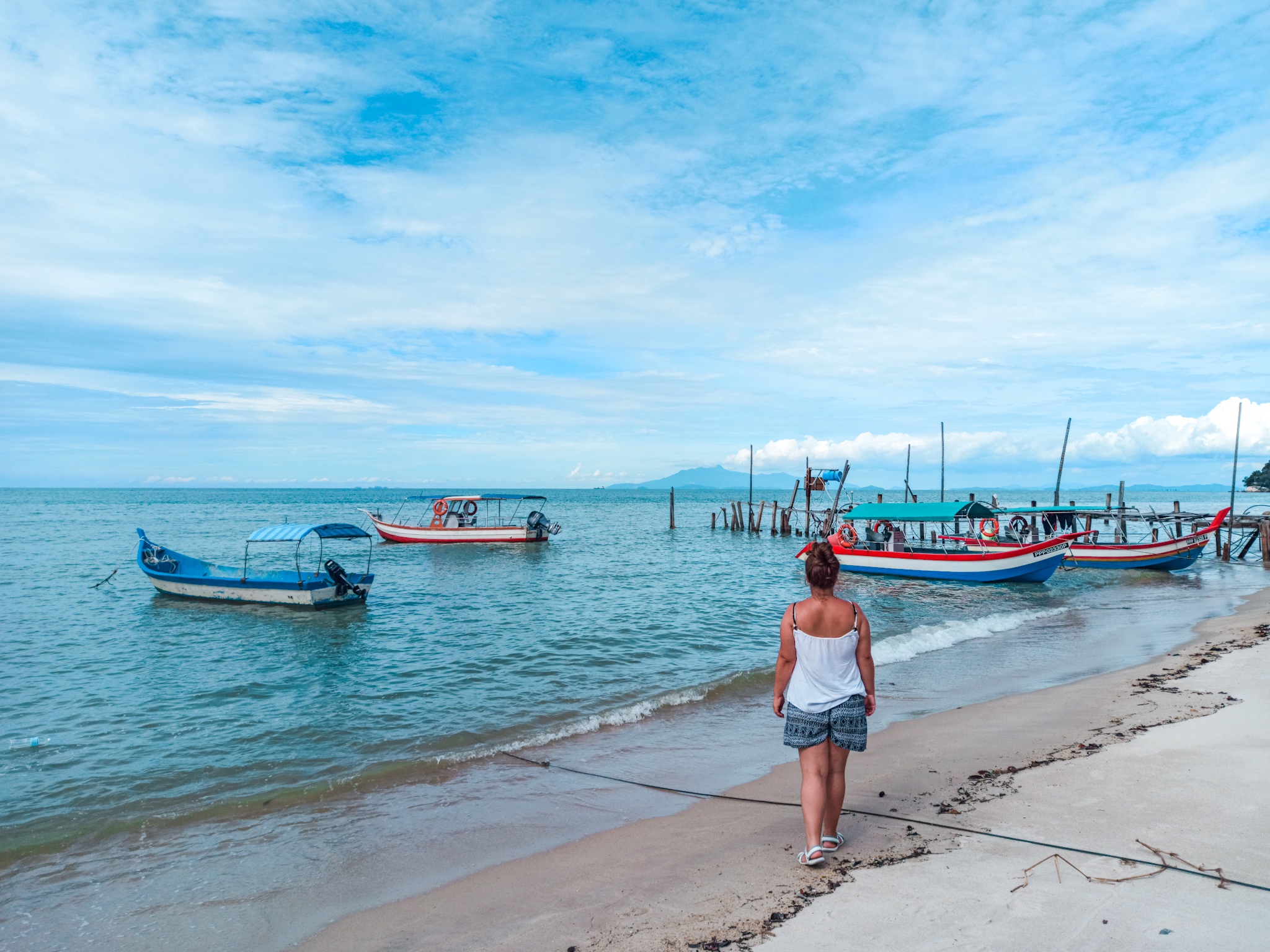 Teluk Bahang, un pueblo pesquero precioso que ver en Penang