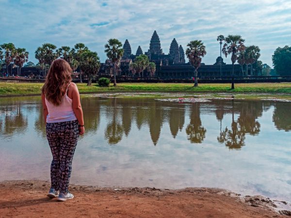 Vistas de Angkor Wat, el sitio más espectacular de Camboya
