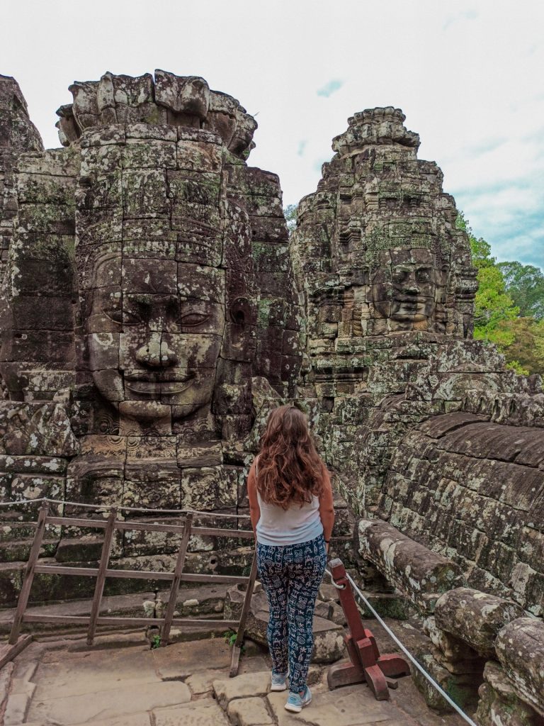 Templos de Angkor Wat, el sitio más espectacular de Camboya