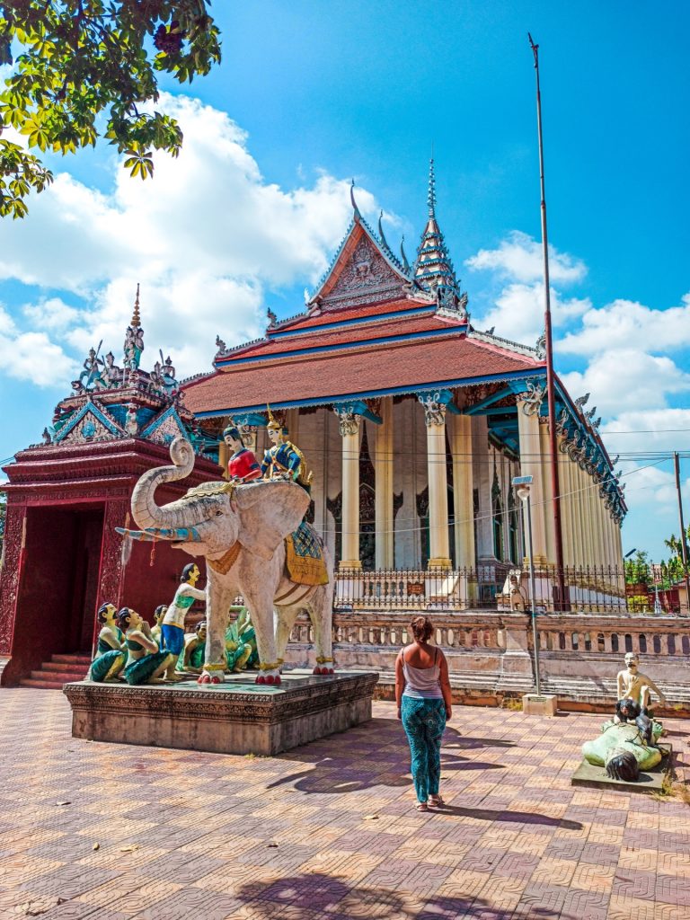 Templos de Battambang, una ciudad preciosa en Camboya