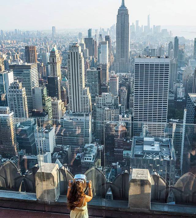 Top of the Rock, el mejor mirador de Nueva York