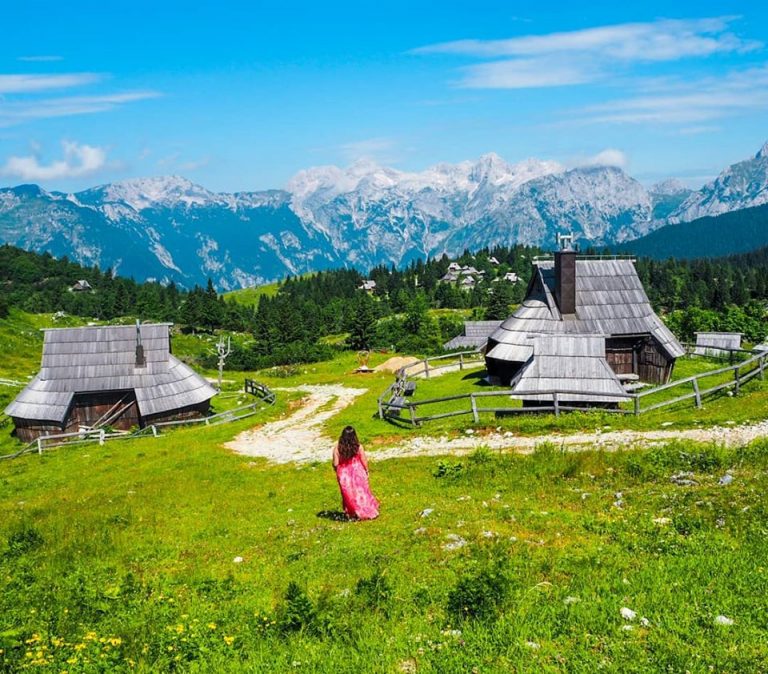 Velika Planina, el pueblo más bonito de Eslovenia