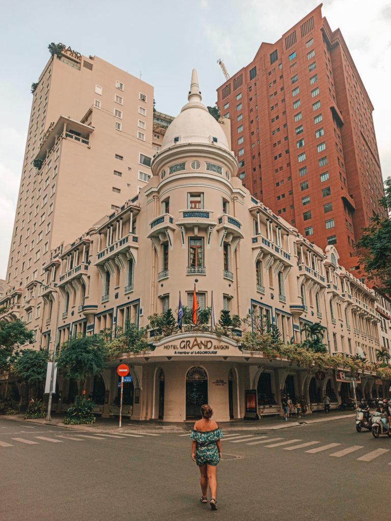 Edificios Ho Chi Minh, un imprescindible en el sur de Vietnam