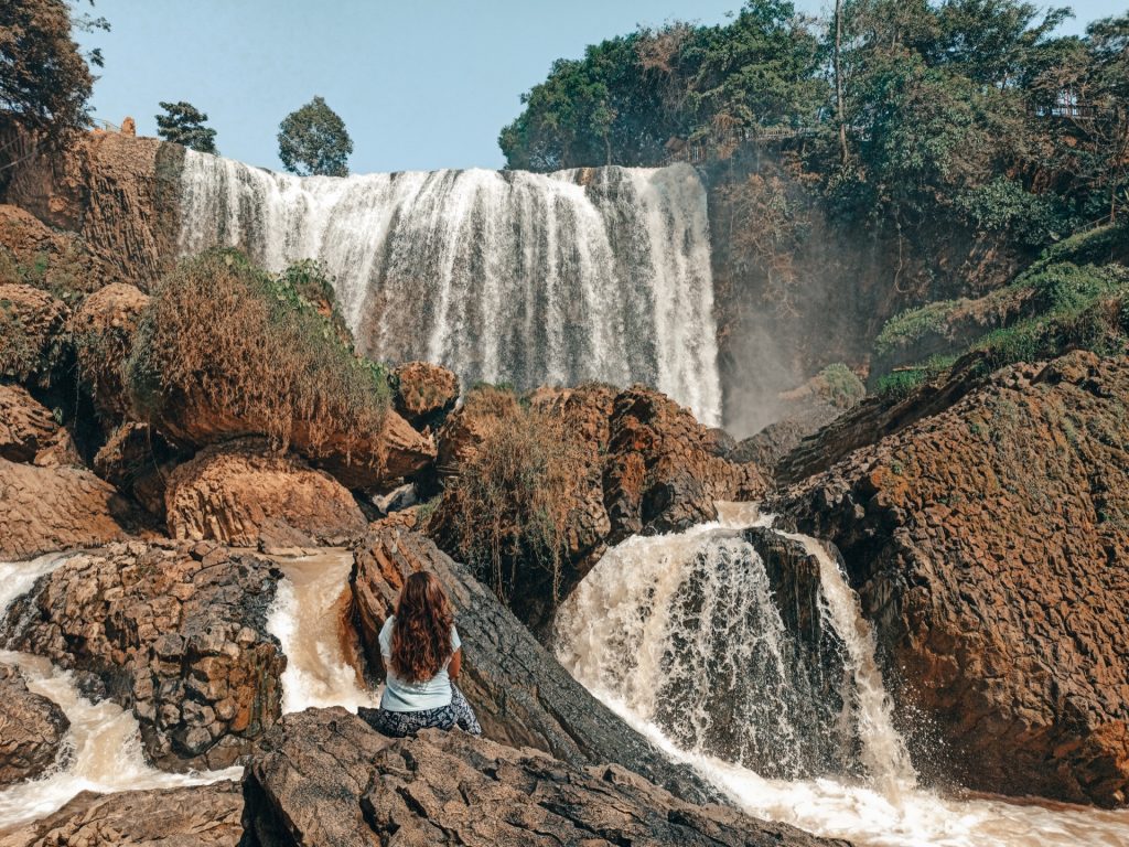 Elephant Waterfalls, las cascadas más espectaculares de Da Lat