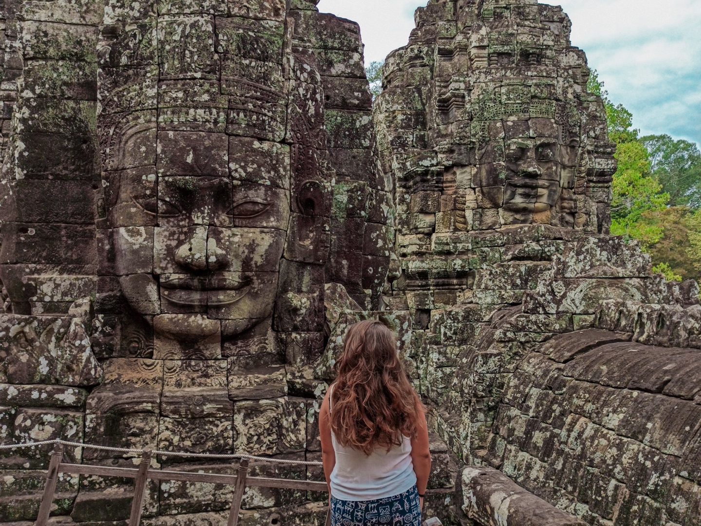 Templos de Angkor Wat, el sitio más espectacular de Camboya