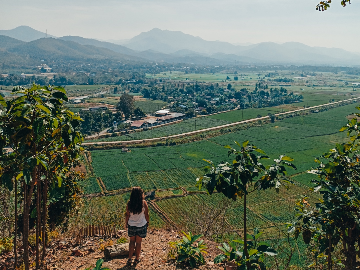 Miradores de Mae Sariang, uno de los pueblos más bonitos de Tailandia