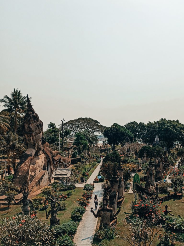 Buddha Park, un imprescindible que ver en Vientián, Laos