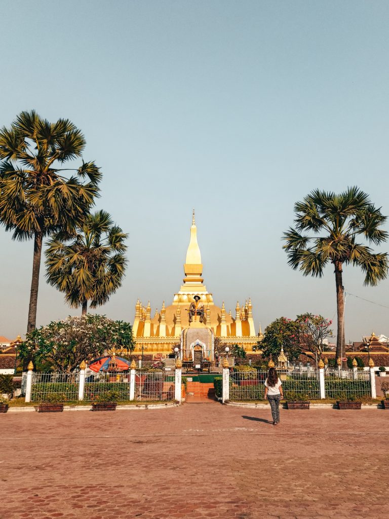 Pha That Luang, una visita imprescindible en Vientián, Laos