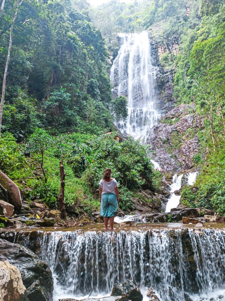 Temurun Waterfall, la mejor cascada de Langkawi