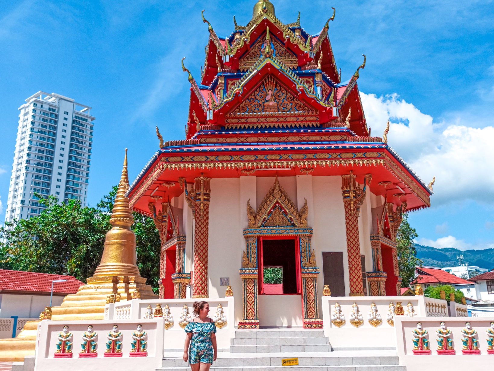 Wat Chayamangkalaram, un templo imprescindible que ver en Penang