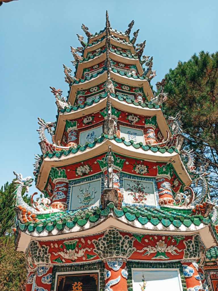 Linh Son Pagoda, un sitio precioso en el centro de Da Lat
