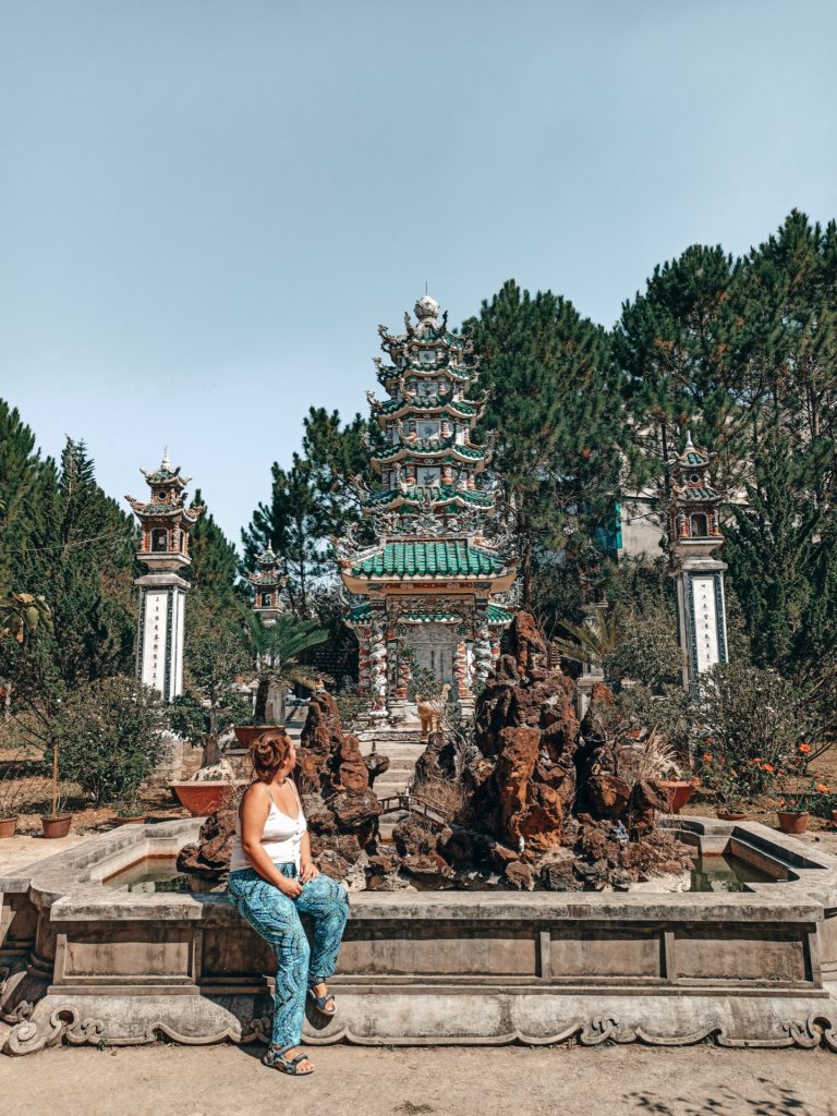 Linh Son Pagoda, un sitio precioso en el centro de Da Lat