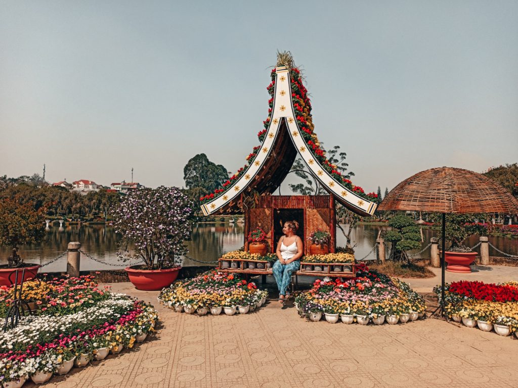 Flower Park, el sitio más popular de Da Lat