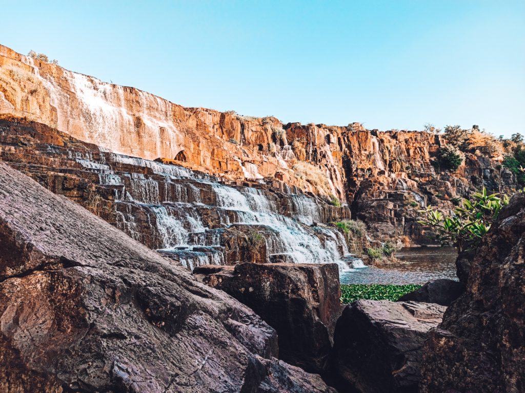 Pongour Falls, una de las cascadas más grandes de Da Lat