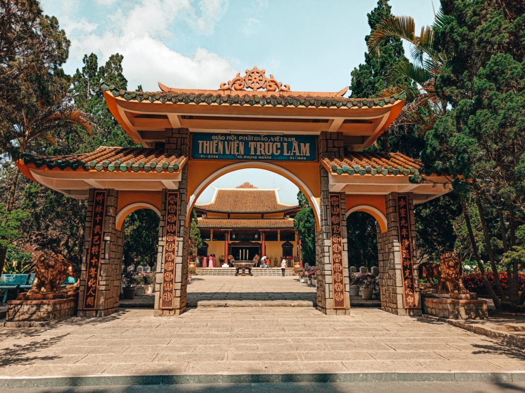 Trúc Lâm Phụng Hoàng Zen Monastery, Da Lat