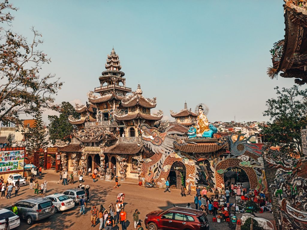 Linh Phuoc Pagoda, un sitio imprescindible en Da Lat