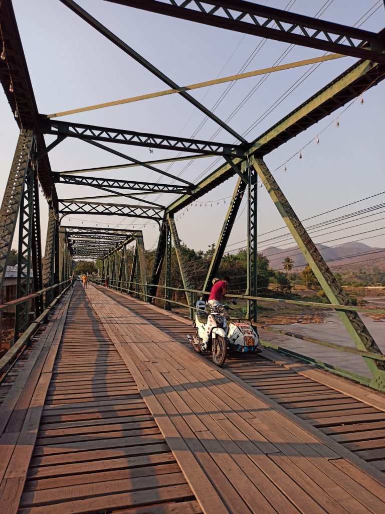Memorial Bridge Pai, el pueblo mochilero por excelencia en el norte de Tailandia