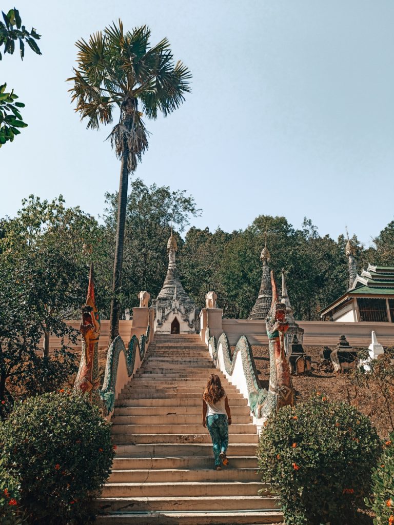 Templos de Mae Hong Son, el pueblo más bonito del norte de Tailandia (Mae Hong Son loop)
