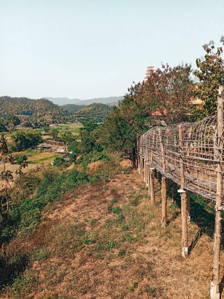 Bamboo Bridge de Mae Hong Son (Mae Hong Son loop)