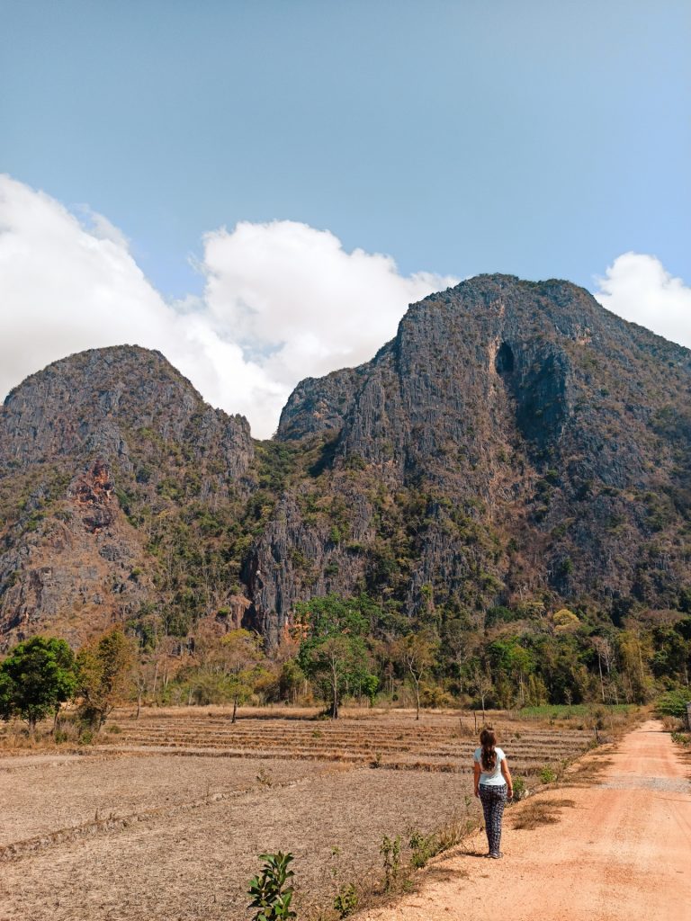 Paisajes del Loop de Thakhek, Laos