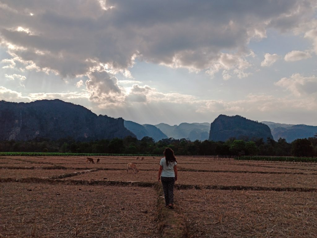 Paisajes del Loop de Thakhek, Laos