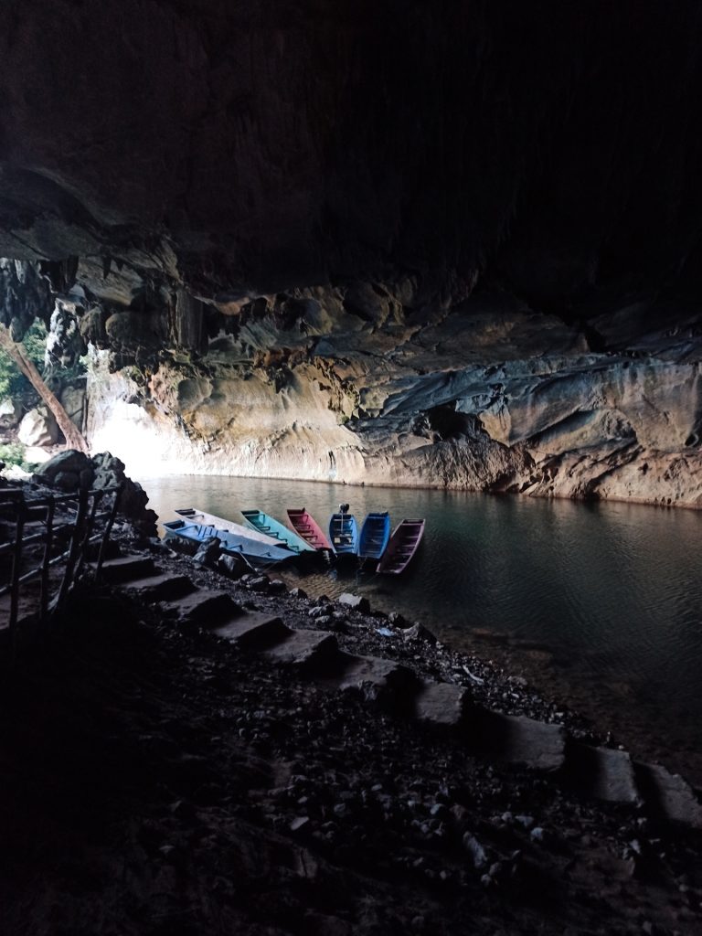 Kong Lor Cave, una visita imprescindible en el Loop de Thakhek