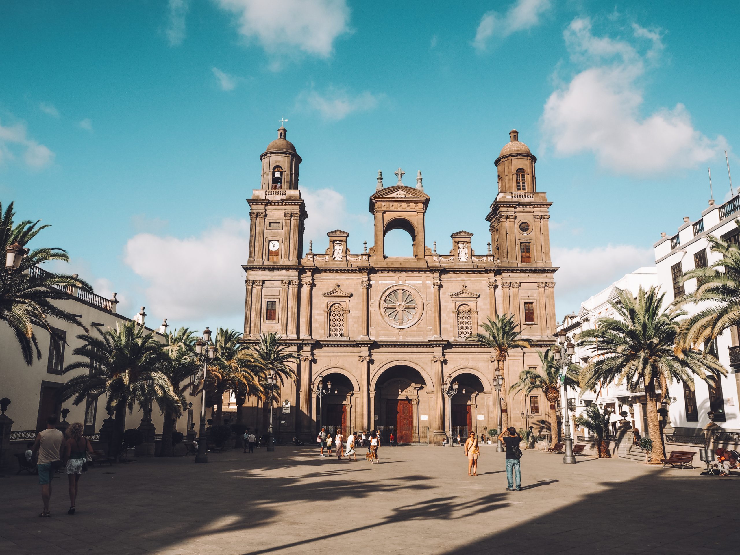 Catedral de Santa Ana en la Vegueta, casco antiguo de las Palmas de Gran Canaria