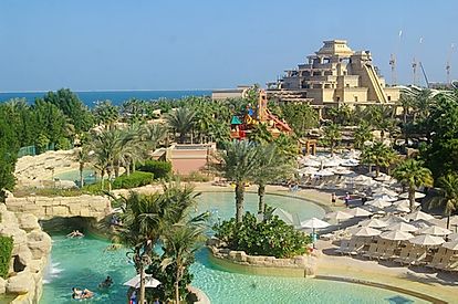 Atlantis Hotel en la Palmera Jumeirah en Dubai