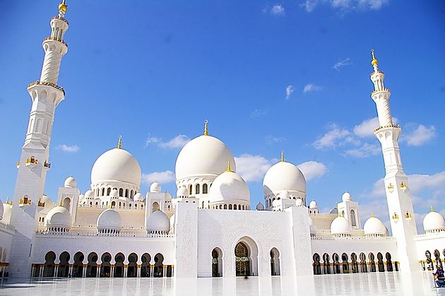 Mezquita Sheikh Zayed, un imprescindible en Abu Dhabi