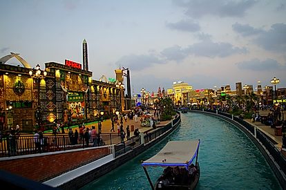 Global Village, un sitio único que ver en Dubai
