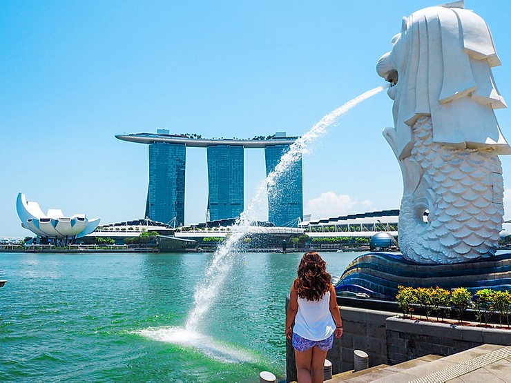 Merlion Park, un imprescindible que ver en Singapur