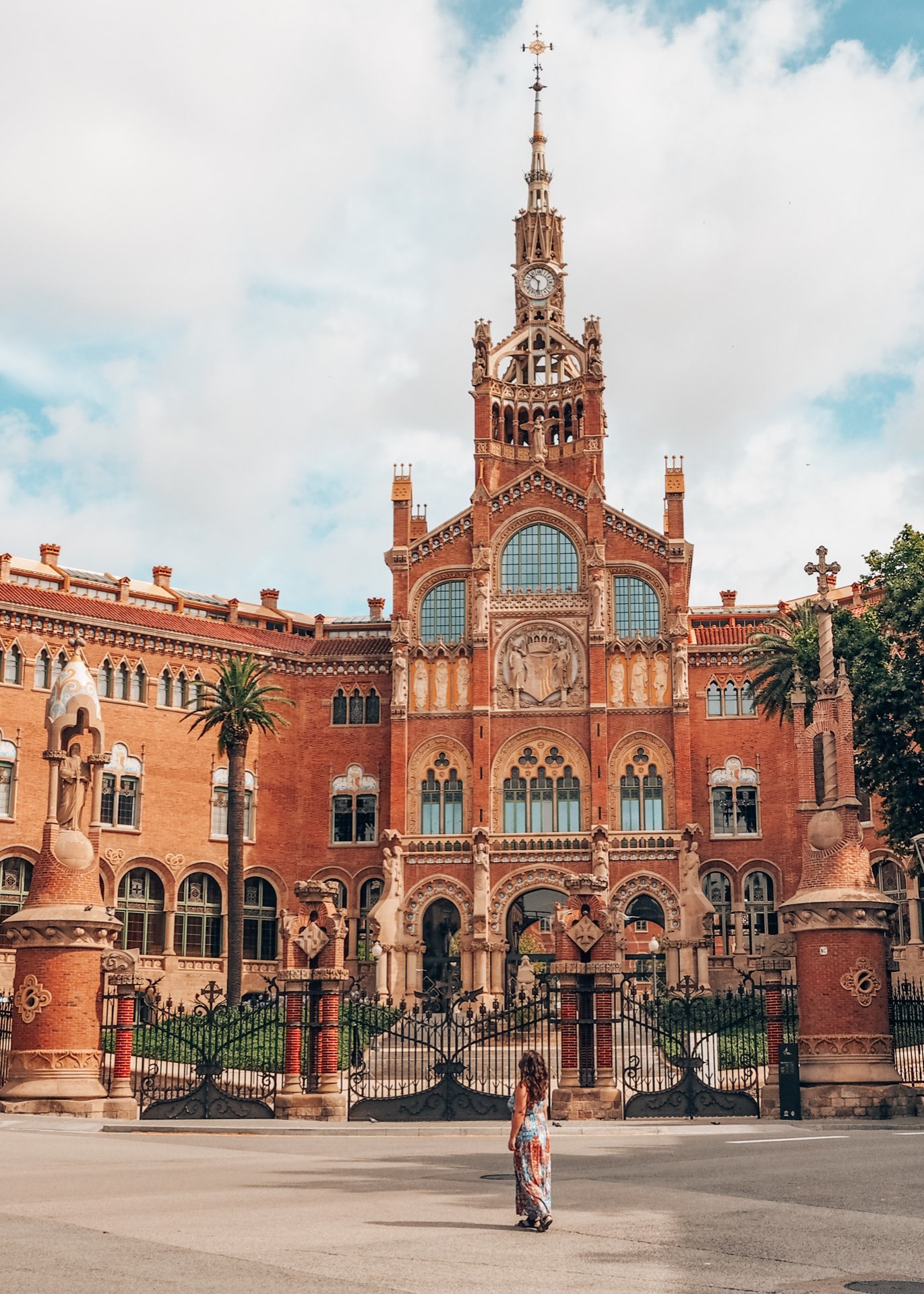 Hospital Sant Pau, un sitio imprescindible que ver en Barcelona