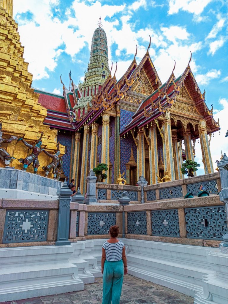 Gran Palacio, la visita más popular en Bangkok y todo un imprescindible