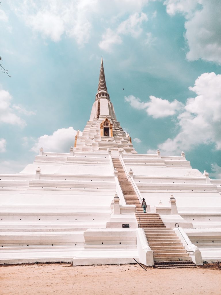 Wat Phu Khao Thong, el templo más bonito de Ayutthaya