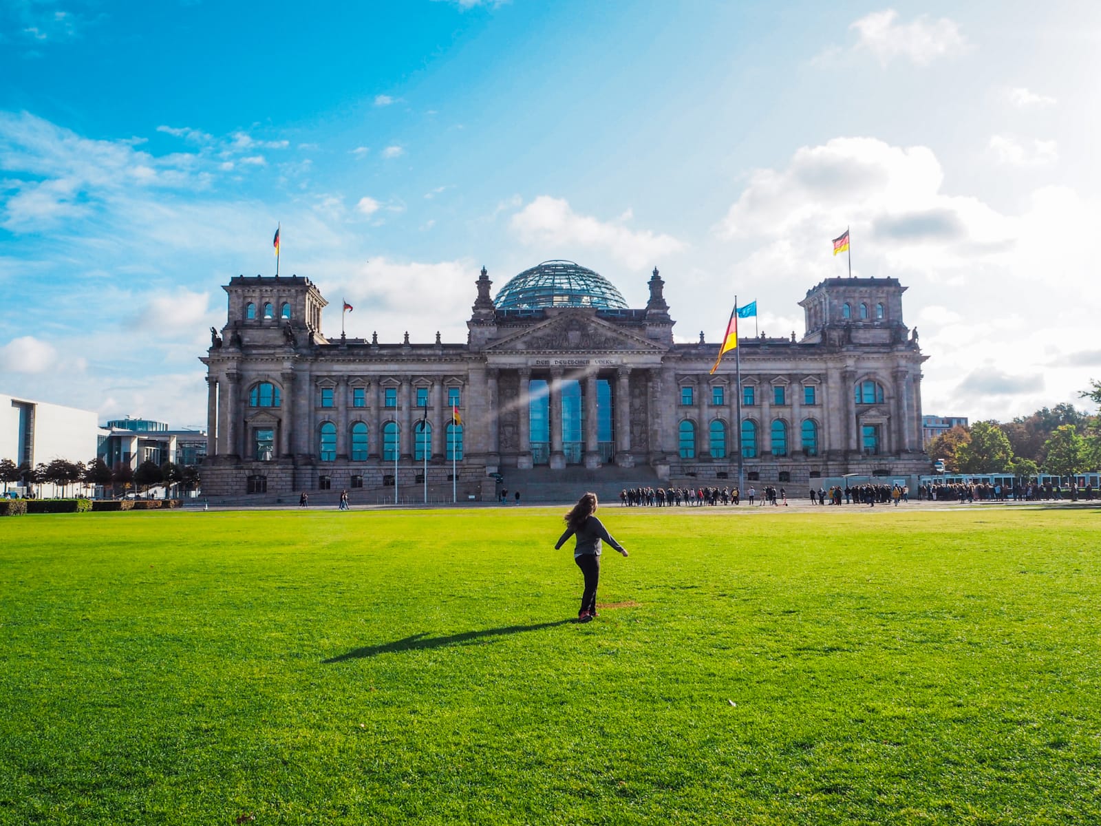 Reichstag, Parlamento de Berlín
