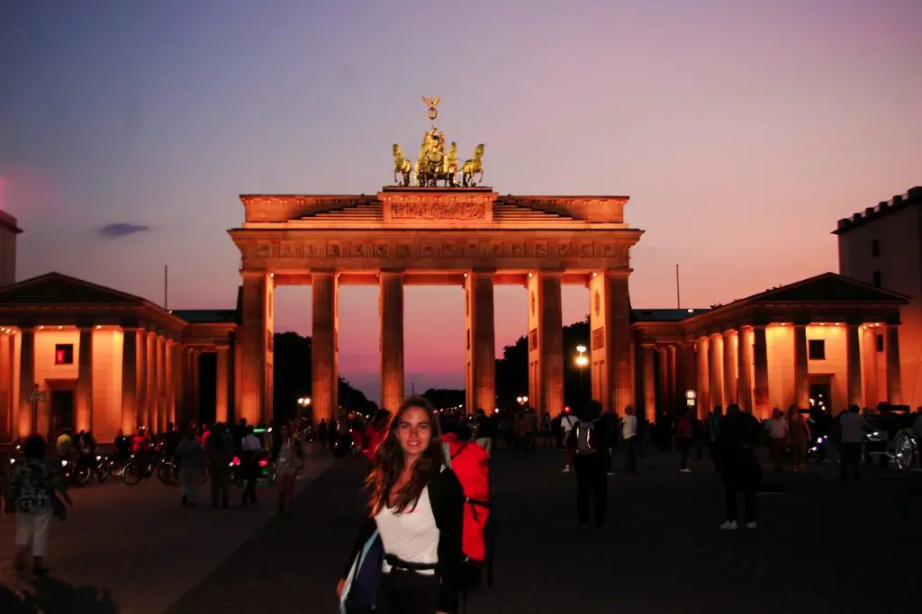 Puerta de Brandeburgo, el encono de Berlín