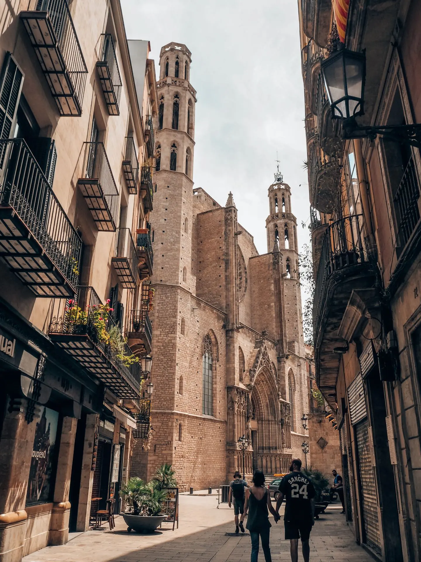 Paseo por el Barrio Gótico, el más bonito de Barcelona