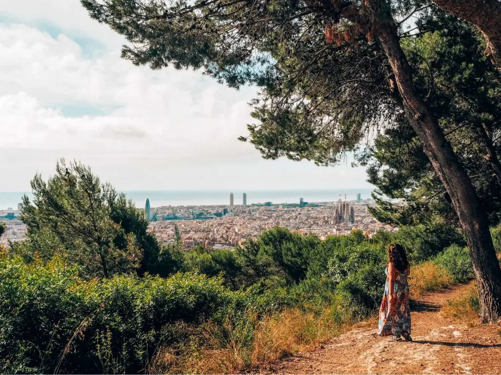 Mirador Els Búnkers, el mirador más popular de Barcelona