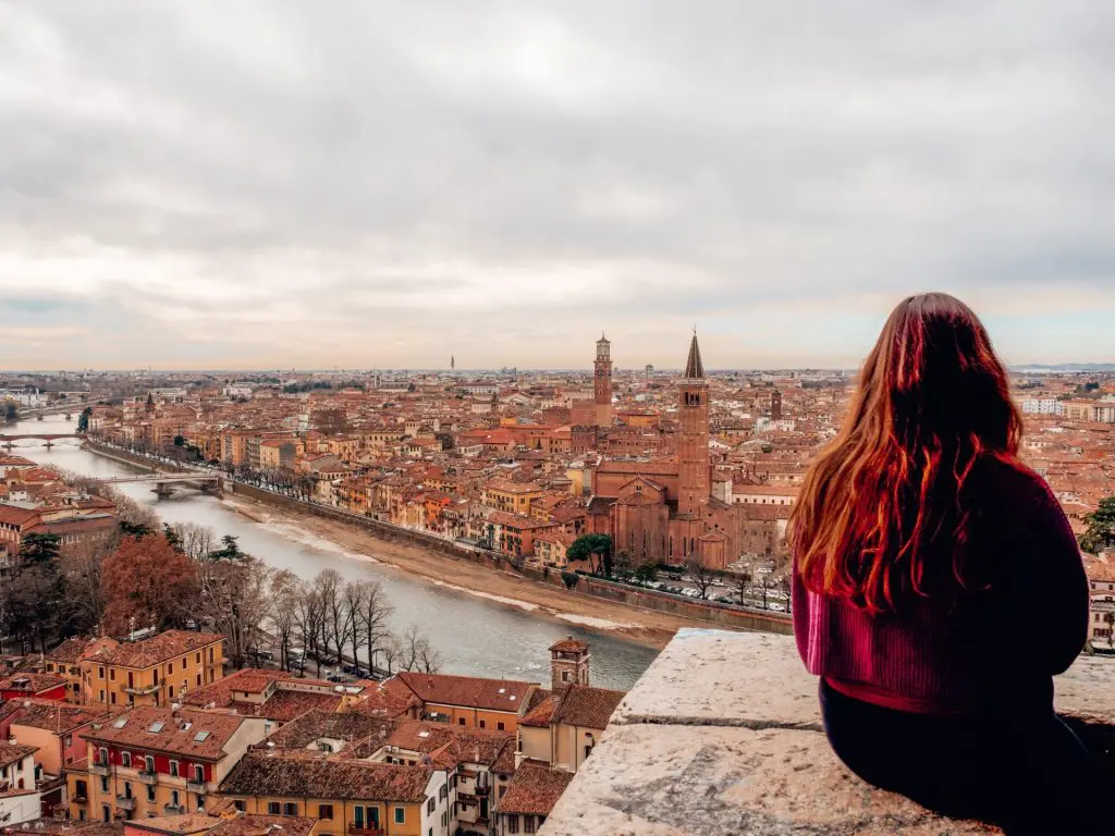 Castillo de San Pietro, las mejores vistas de Verona, en Italia