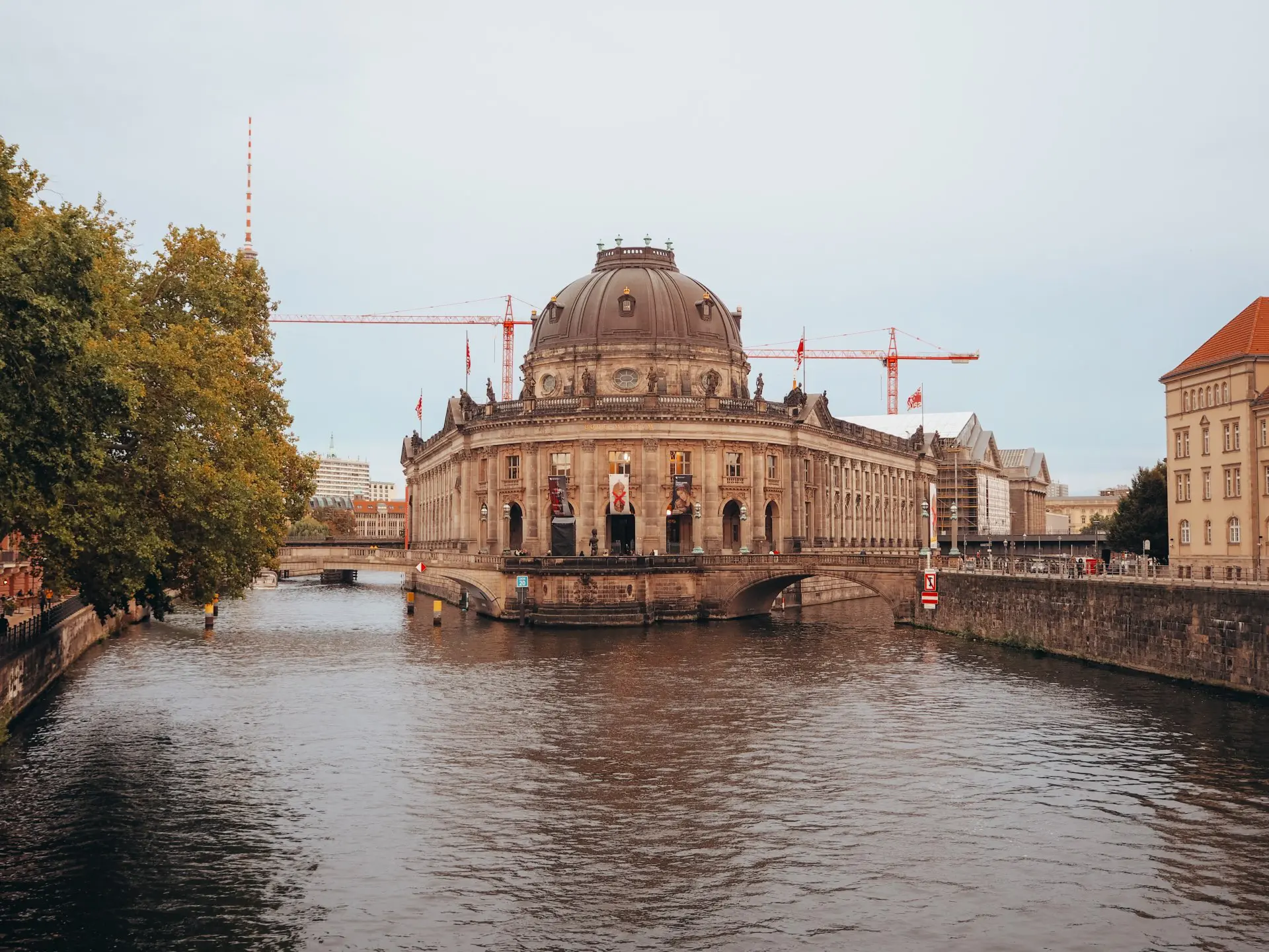 Isla de los Museos, una zona imprescindible en Berlín