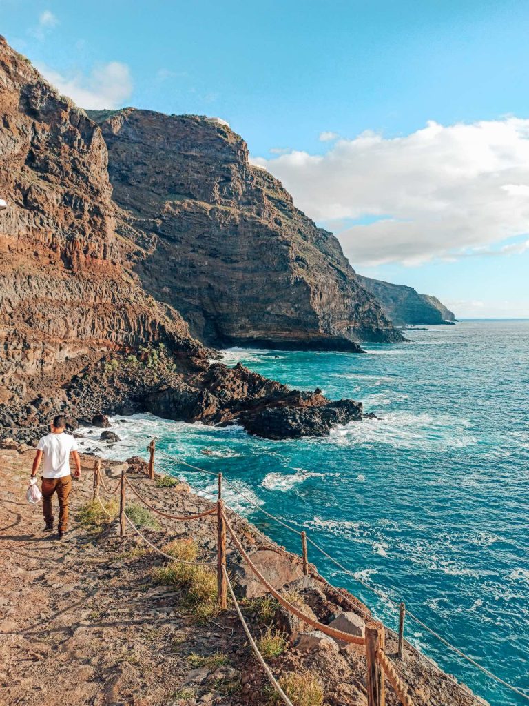 Camino al Poris de Candelaria, un sitio único en La Palma