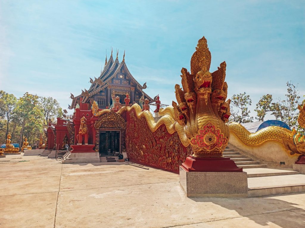 Visita al Buda Cave Temple en Mae Sariang