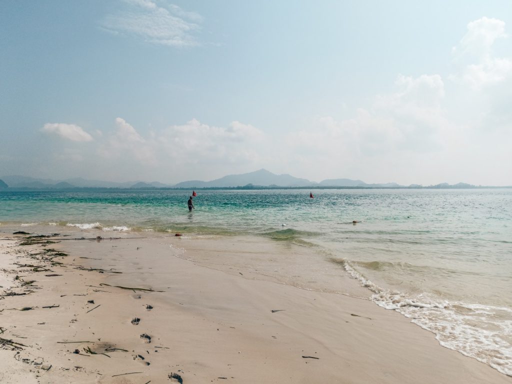 Sivalai Beach, la playa del resort de lujo de Koh Mook