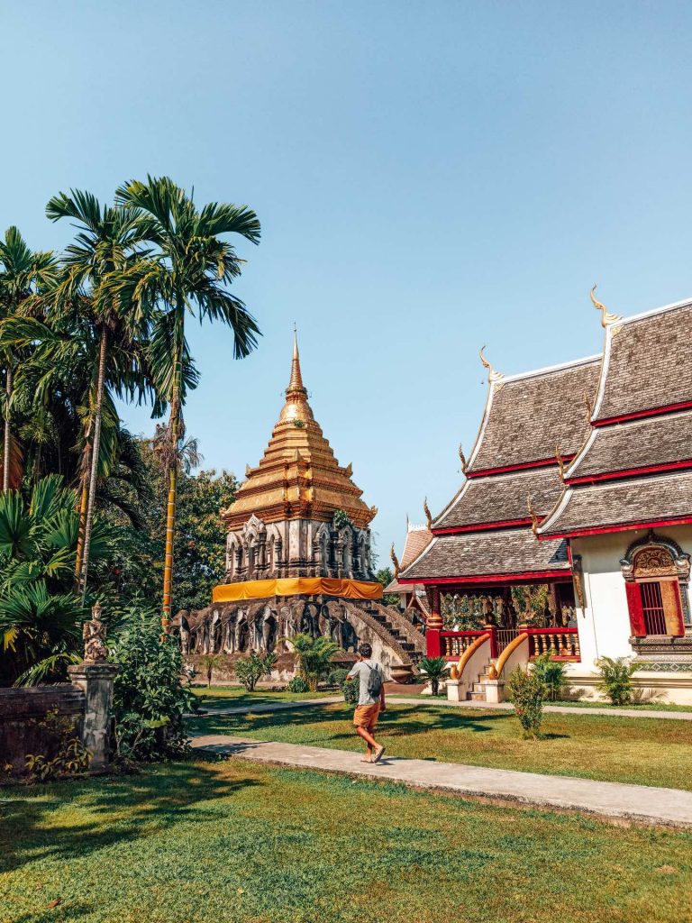 Wat Chiang Man, el templo más antiguo de Chiang Mai