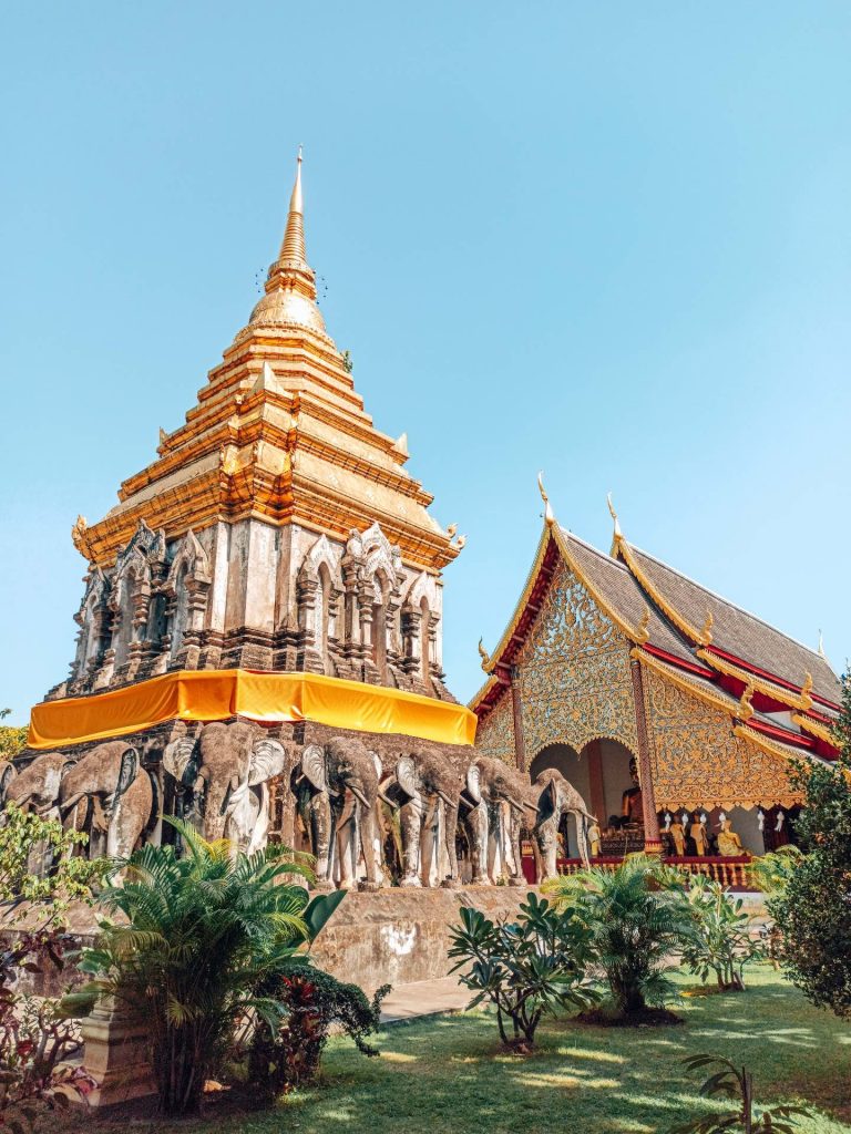 Wat Chiang Man, el templo más antiguo de Chiang Mai