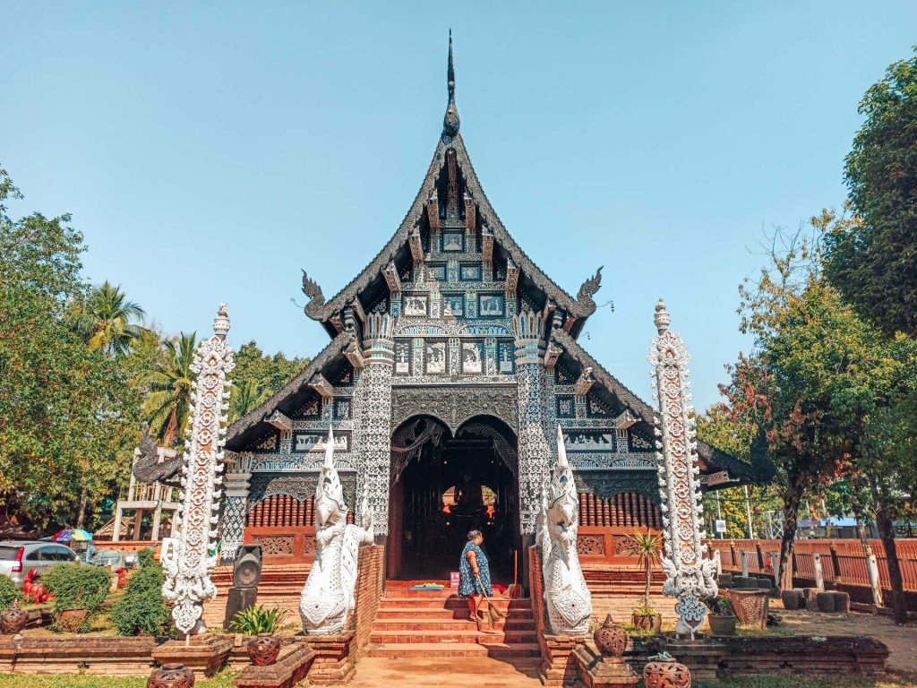 Wat Lok Moli, un templo precioso que ver en Chiang Mai