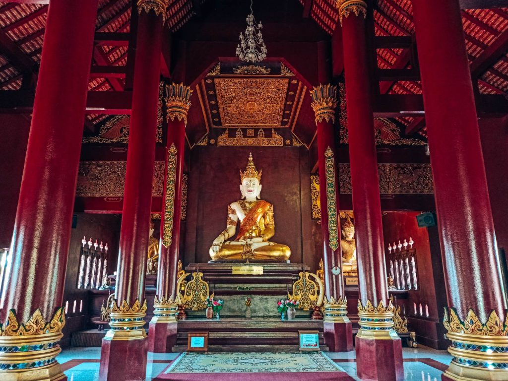 Wat Rajamontean, un templo imprescindible en Chiang Mai