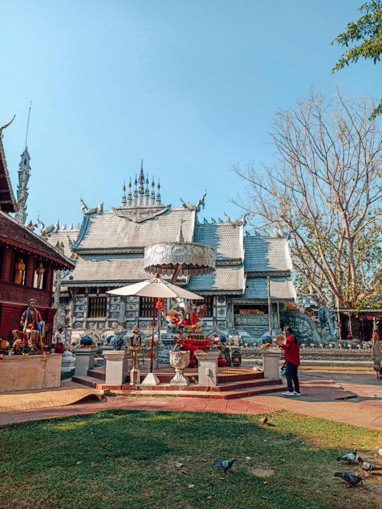 Wat Sri Suphan, el templo de plata de Chiang Mai
