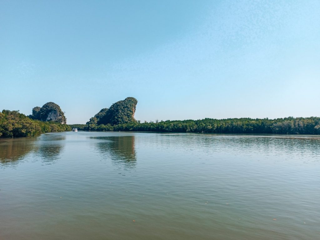 Pak Nam, un paseo precioso por el río de Krabi